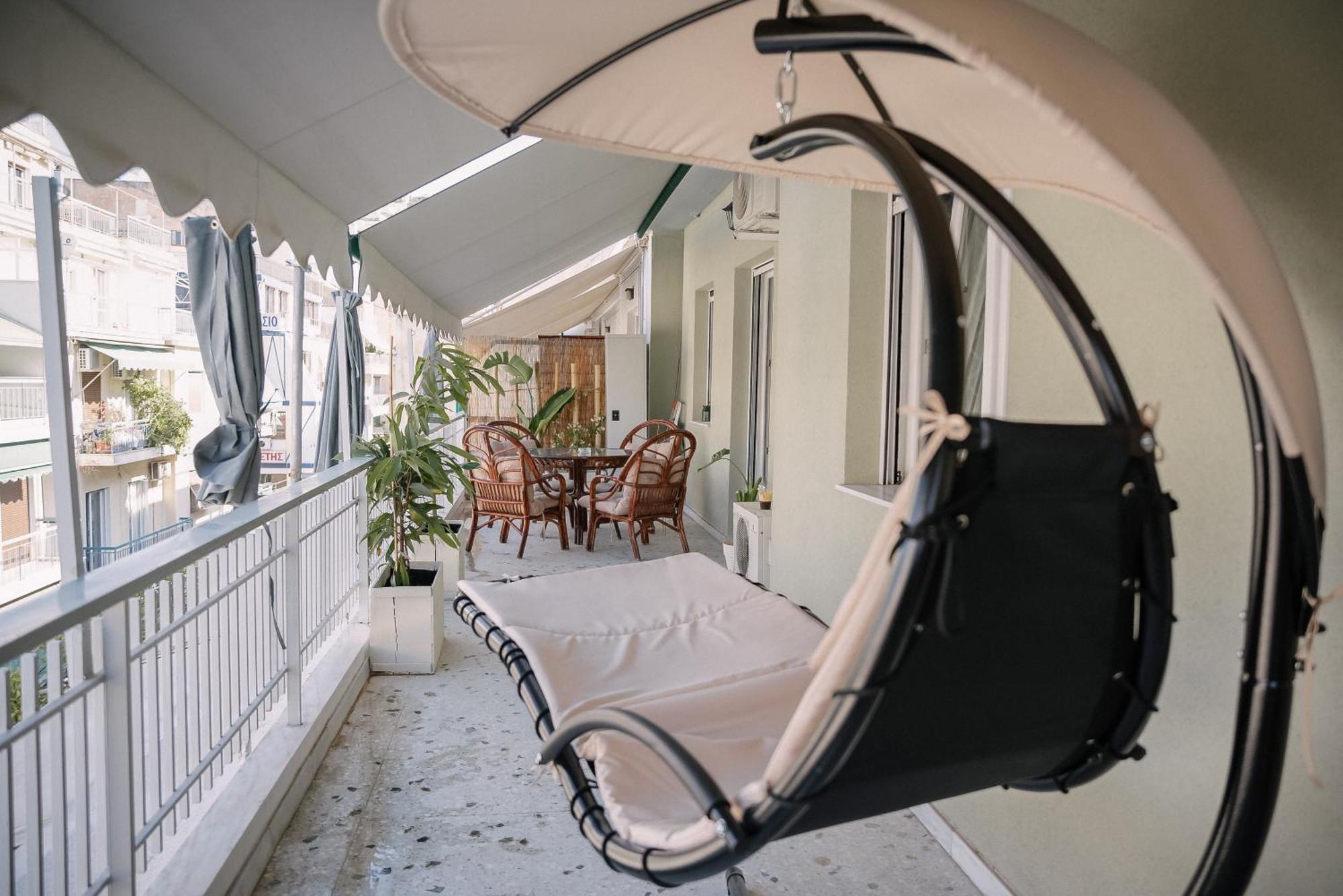 3Cs Athens Ampelokipoi Comfy Flat Ft Patio Airport Direct Day N Night Apartment Exterior photo